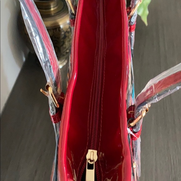 MICHELLE OBAMA Tote Bag Shiny Patent Leather - Picture 13 of 13